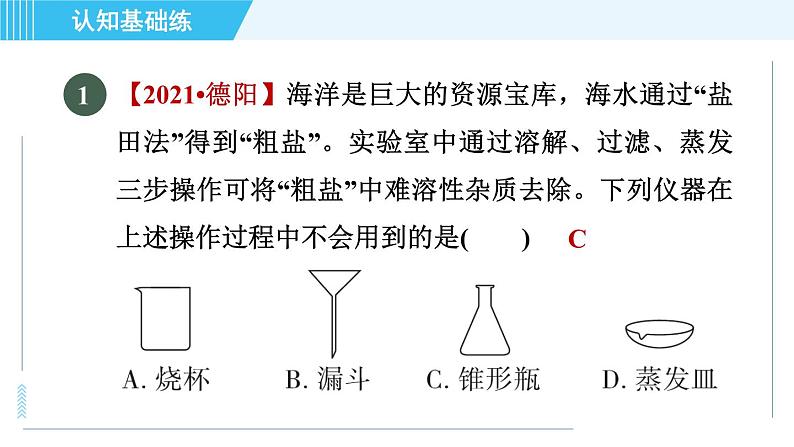 粗盐中难溶性杂质的去除PPT课件免费下载04