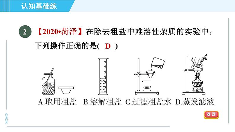 粗盐中难溶性杂质的去除PPT课件免费下载06