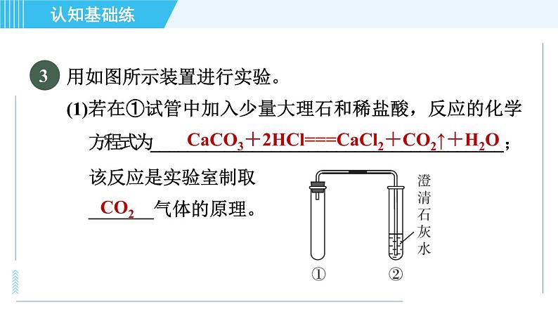 人教版九年级下册化学 第11章 11.1.1 生活中常见的盐 习题课件第5页