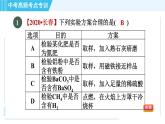 人教版九年级下册化学 中考高频考点专训 专训6 物质的鉴别与检验 习题课件