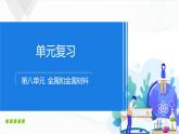 人教版化学九下第八单元《单元复习》课件+同步练习