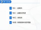 人教版化学九下第八单元《单元复习》课件+同步练习