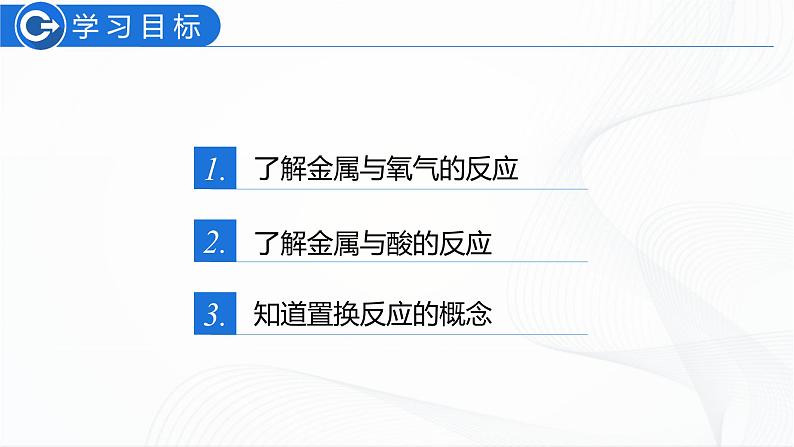 人教版化学九下8.2《金属的化学性质》课件+同步练习03