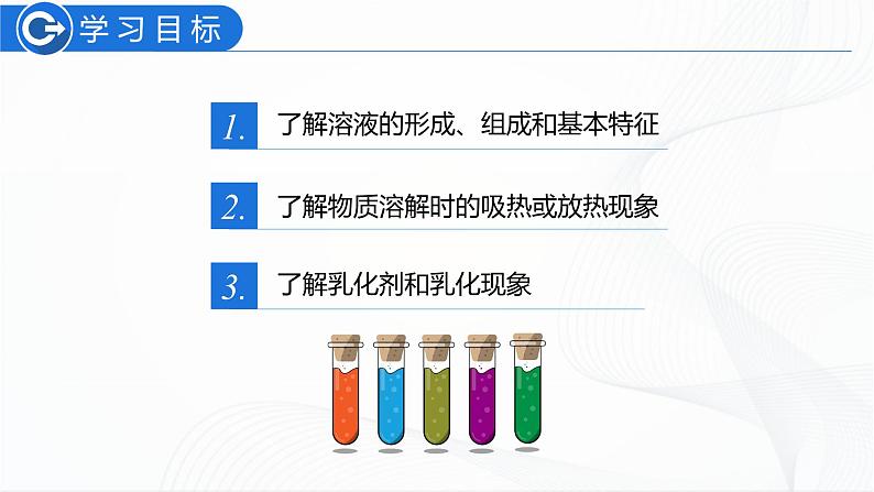 人教版化学九下9.1《溶液的形成》课件+同步练习+内嵌视频02