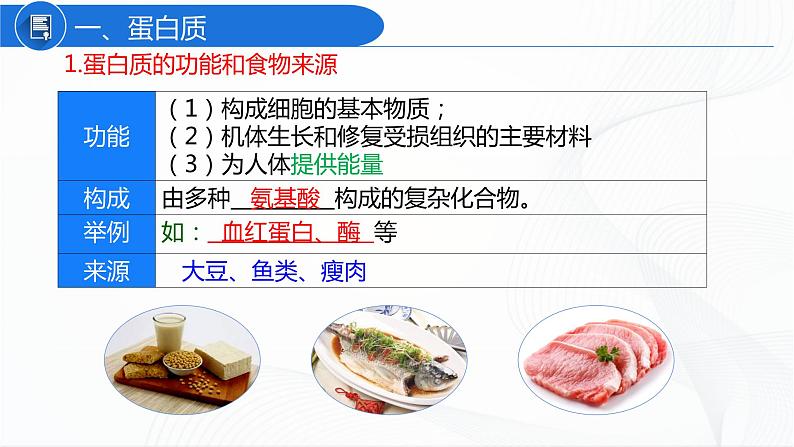 12.1人类重要的营养物质 课件第6页