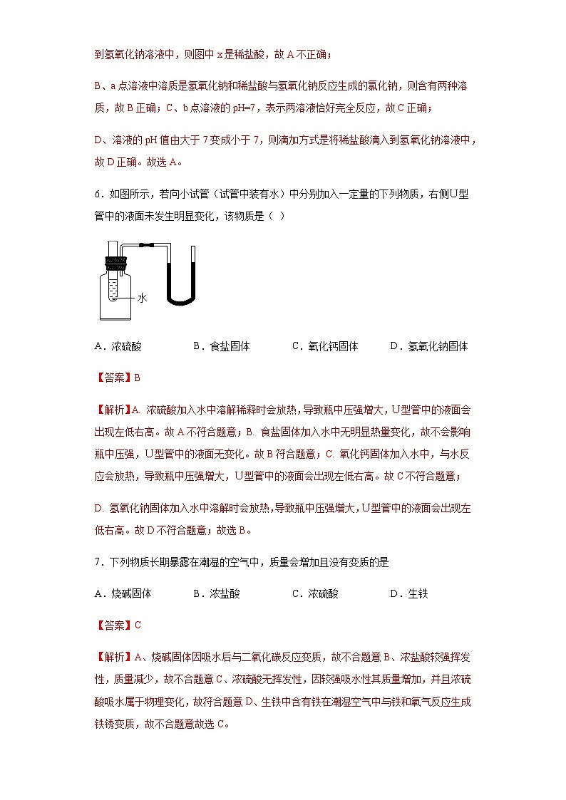 人教版化学九下第十单元《单元复习》课件+同步练习03