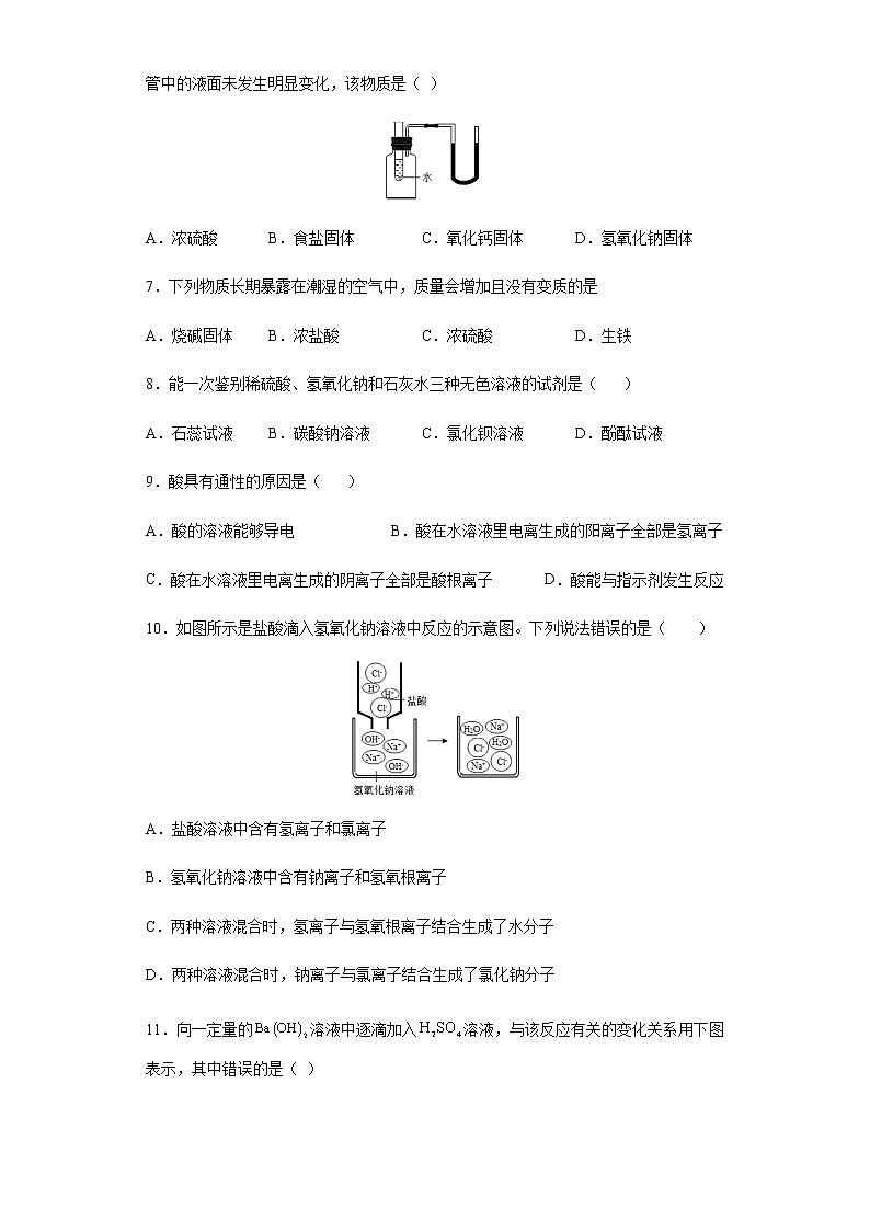 人教版化学九下第十单元《单元复习》课件+同步练习02