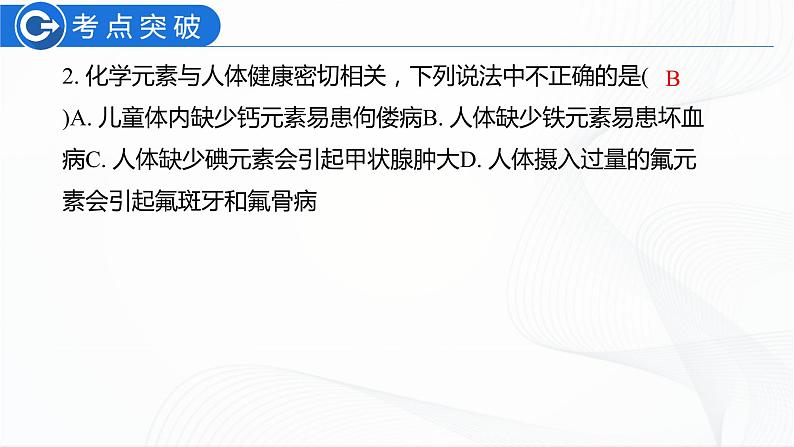 人教版化学九下第十二单元《单元复习》课件+同步练习08