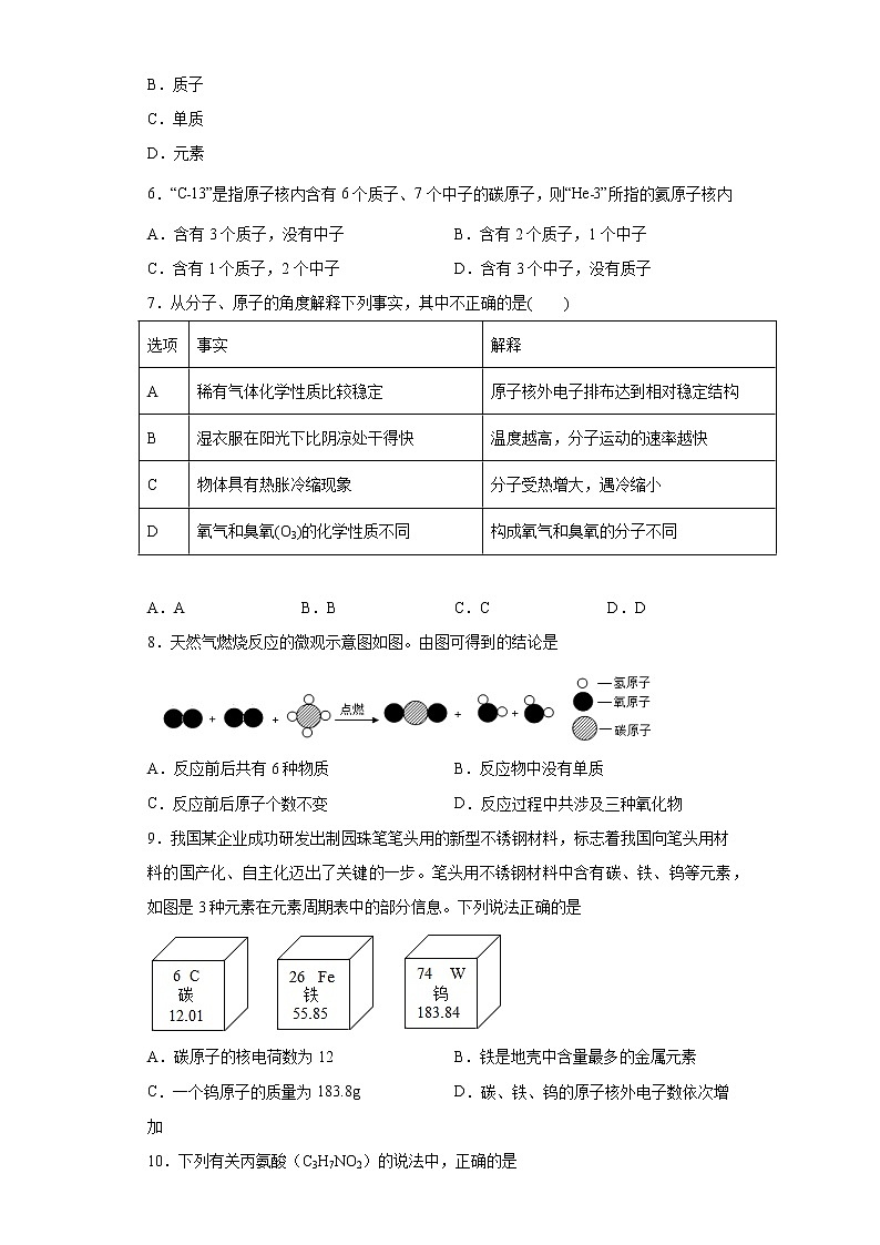 2020-2021学年福建省三明市将乐县九年级上学期期中化学试题（含答案与解析）02