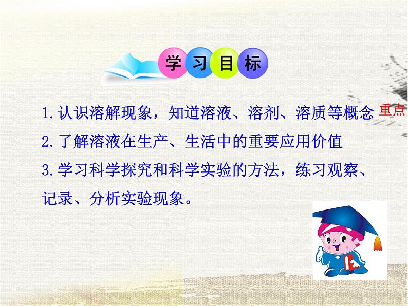 2020-2021学年九年级化学人教版下册第九单元 课题1 溶液的形成  课件第4页