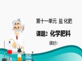 课题2 化学肥料（第1课时）2021-2022学年九年级化学下册同步（人教版）课件PPT