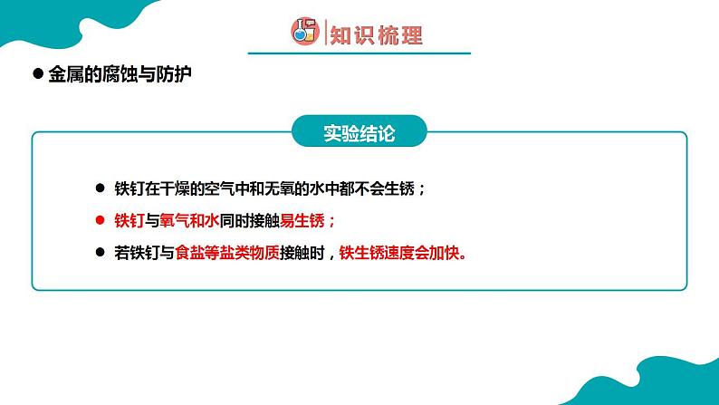 8.3.2金属资源的利用与保护（2）2021-2022学年九年级化学下册同步（人教版）课件PPT07