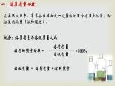 第九单元 课题3 溶液的浓度-2021-2022学年九年级化学下册同步课件（人教版）