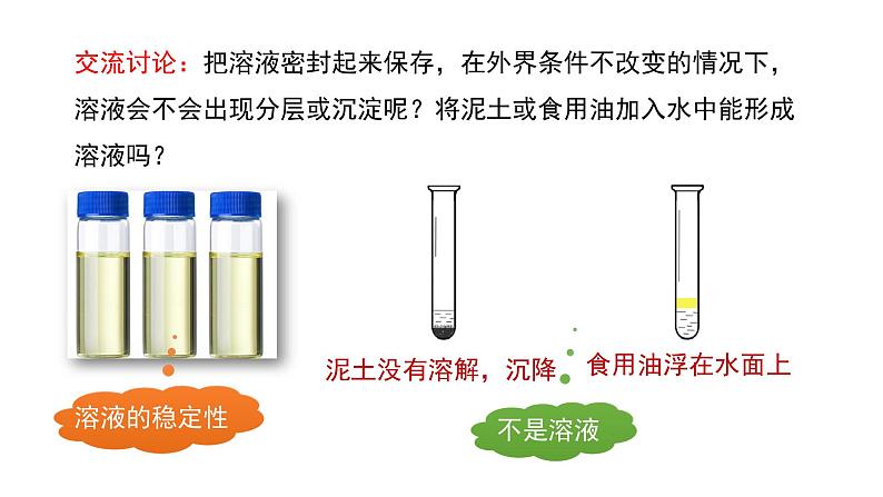 课题1溶液的形成（第1课时溶液的形成）2021-2022学年九年级化学下册同步（人教版）课件PPT08