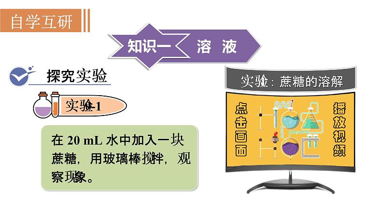 1课题1　溶液的形成第3页