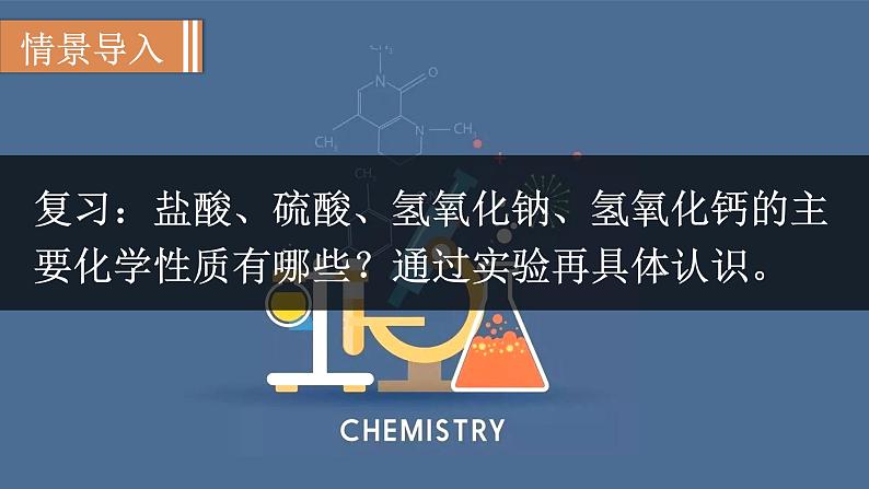 人教版九年级化学下册 10.4实验活动7  溶液酸碱性的检验 课件第2页