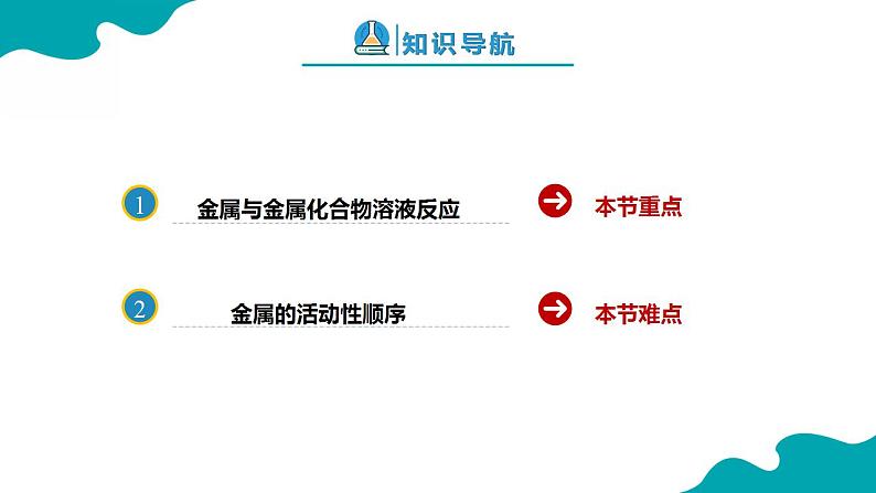 8.2.2金属的化学性质（2）2021-2022学年九年级化学下册同步（人教版）课件PPT02