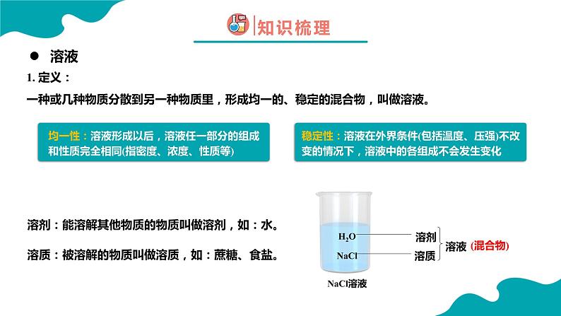 9.1.1溶液的形成第1课时【教学课件】-2021-2022学年九年级化学下册同步（人教版）07