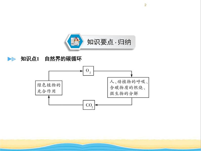 遵义专用中考化学一轮复习第2章身边的化学物质课时2奇妙的二氧化碳课件第2页