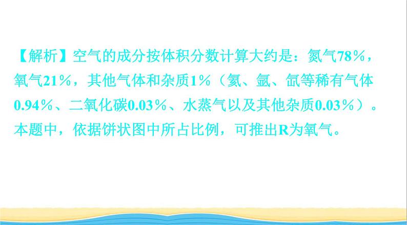 中考化学总复习一轮复习第一单元常见的物质第1讲空气氧气课件第4页