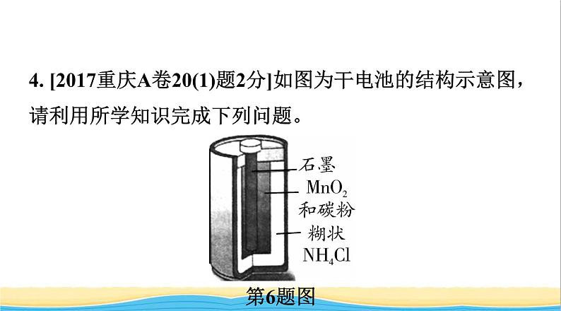 中考化学总复习一轮复习第一单元常见的物质第3讲碳及其化合物课件第8页