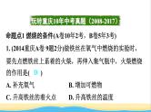 中考化学总复习一轮复习第一单元常见的物质第4讲燃料和能源课件