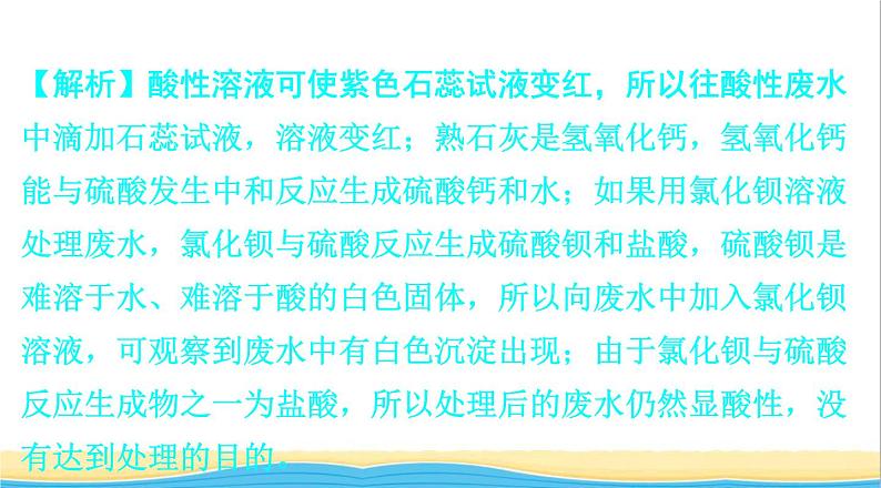 中考化学总复习一轮复习第一单元常见的物质第6讲常见的酸和碱课件第8页