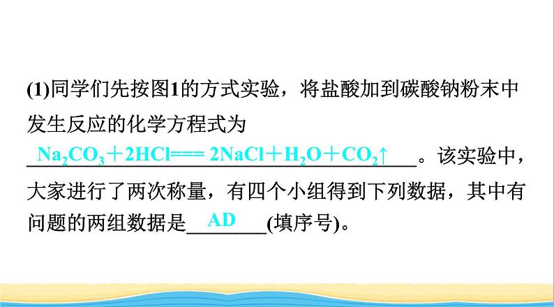 中考化学总复习一轮复习第二单元化学基本概念和原理第13讲质量守恒定律课件第3页