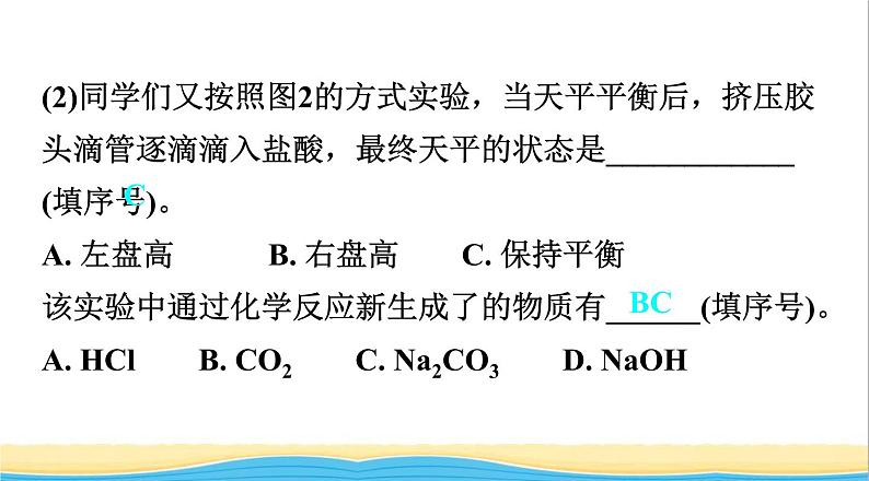 中考化学总复习一轮复习第二单元化学基本概念和原理第13讲质量守恒定律课件第5页