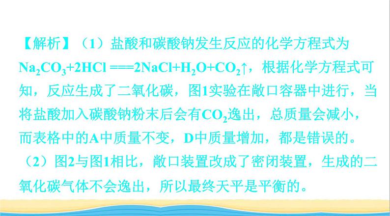 中考化学总复习一轮复习第二单元化学基本概念和原理第13讲质量守恒定律课件第6页