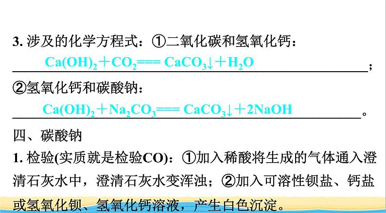 中考化学二轮复习七实验探究题课件05