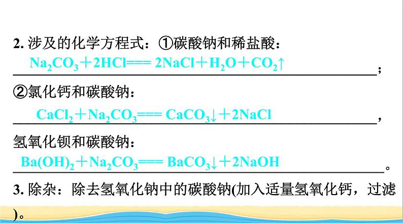 中考化学二轮复习七实验探究题课件06