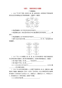 中考化学总复习专题2物质的转化与推断优化训练