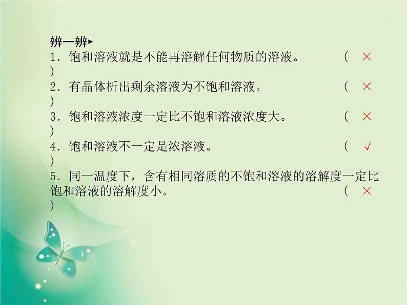 河北专版中考化学总复习第一部分系统复习成绩基石模块一身边的化学物质主题四溶液课件新人教版07