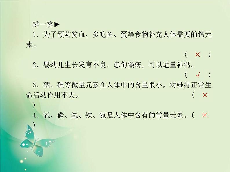 河北专版中考化学总复习第一部分系统复习成绩基石模块四化学与社会发展主题十四化学与生活课件新人教版第7页