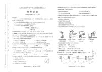 2021山西省太原市初三二模化学试卷及答案