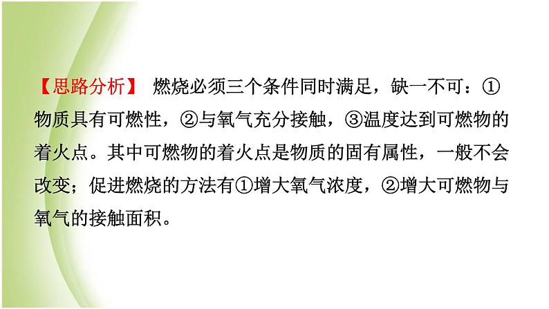 山东省滨州市中考化学一轮复习第六单元燃料与燃烧第1课时燃烧与燃料课件第4页