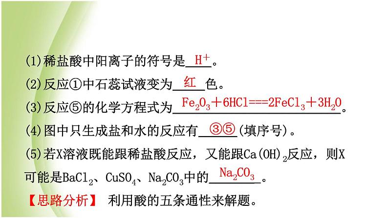 山东省滨州市中考化学一轮复习第七单元常见的酸和碱第1课时常见的酸和碱课件07