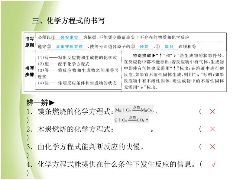 泰安专版中考化学总复习第一部分第6讲定量研究化学反应课件06