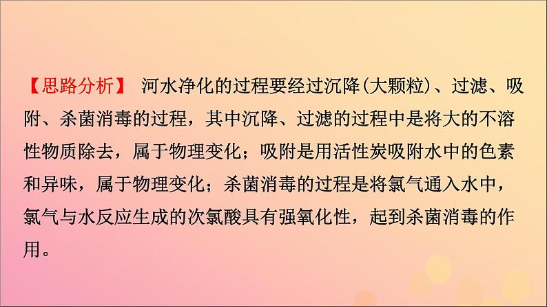 山东专版中考化学总复习第二讲探秘水的世界课件五四制第7页