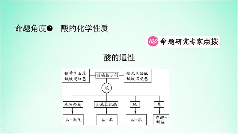 山东专版中考化学总复习第八讲常见的酸和碱第1课时酸和碱课件五四制第4页