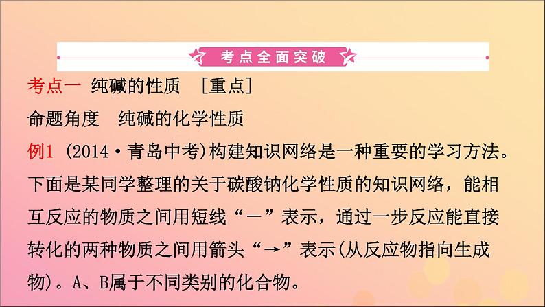 山东专版中考化学总复习第九讲海水中的化学第2课时盐及其性质课件五四制第2页