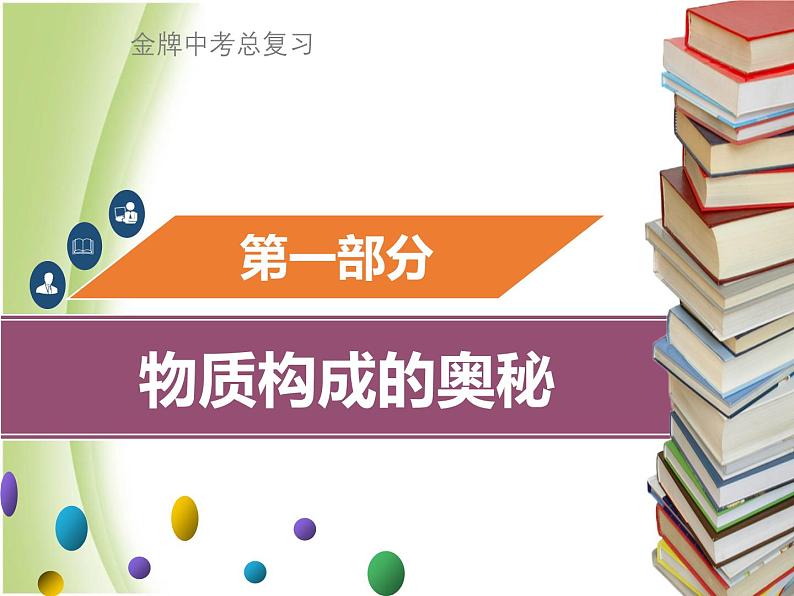 广东专版中考化学总复习第一部分物质构成的奥秘第1考点物质的构成和分类课件第1页