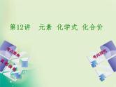 河北专版中考化学复习第12课时元素化学式化合价课件