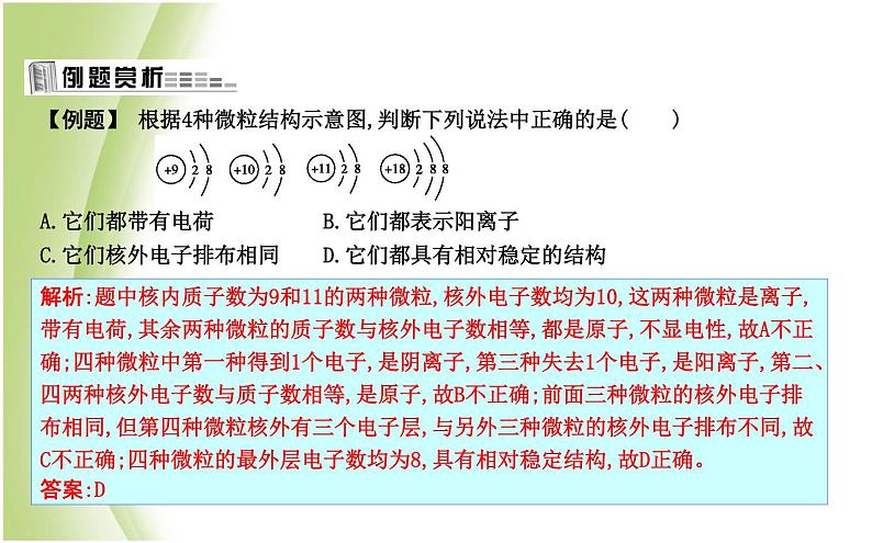 九年级化学上册第3章物质构成的奥秘第1节构成物质的基本微粒第4课时离子课件沪教版03