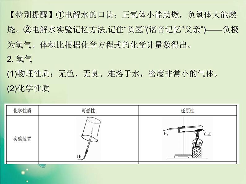 广东专版中考化学复习第一部分身边的化学物质第二节自然界的水课件07