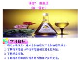 课题2  溶解度课件PPT