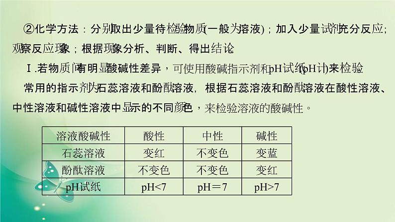 河南省中考化学复习第18讲物质的检验与区分除杂和共存课件05