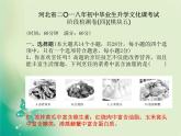河北专版中考化学总复习第三部分模拟检测冲刺中考阶段检测卷四课件新人教版