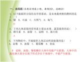 青岛专版中考化学总复习第三部分模拟检测冲刺中考阶段检测卷四课件鲁教版